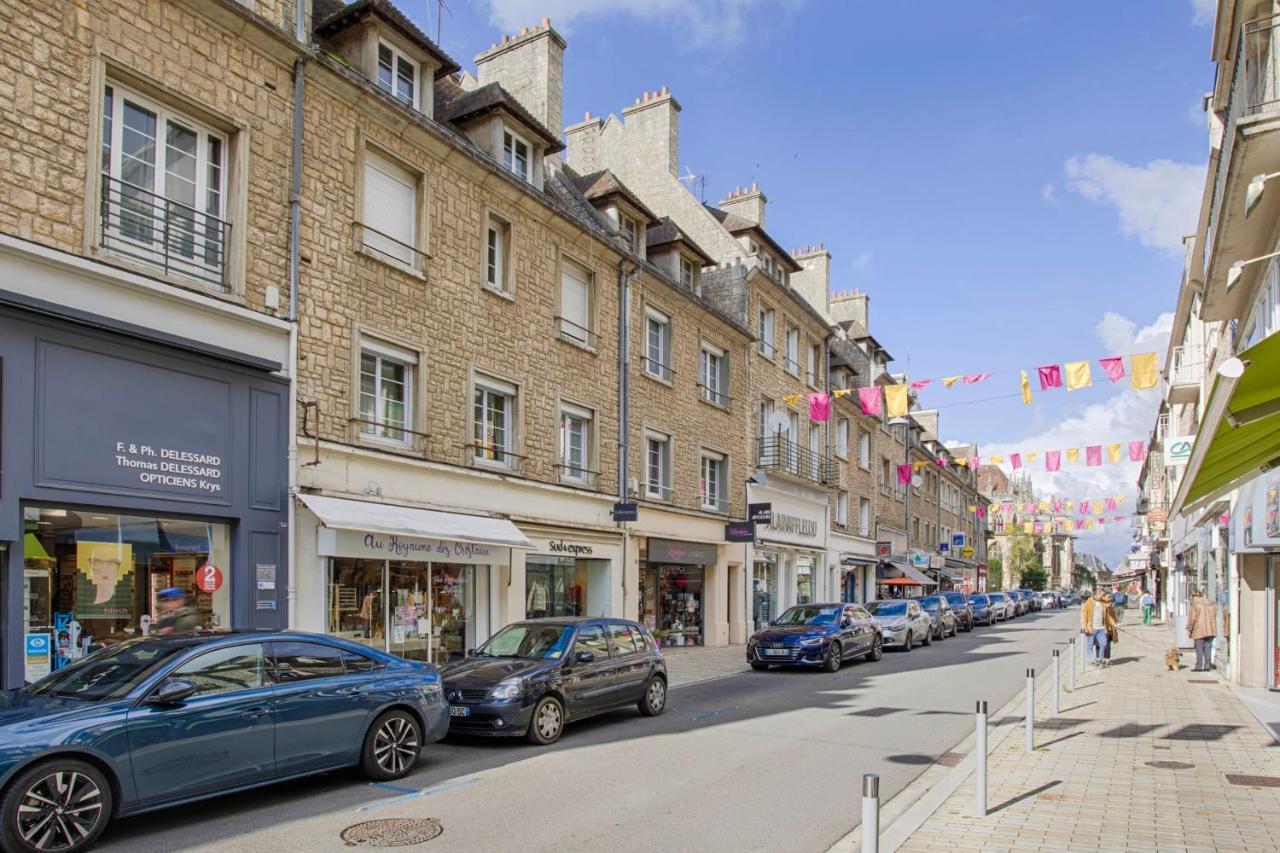 La Casa Centra Charm At Falaise'S Downtown Apartment Falaise  Exterior photo